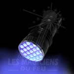 Code promo "KDO100-3" - Lampe Torche UV
