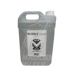 Liquide 5L pour machine à bulles