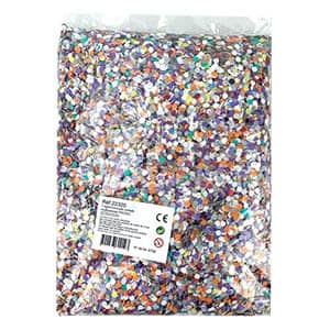 Confettis en sac de 1 kg Multicolore