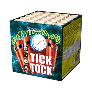 Code promo "KDOTICKTOCK" - TICK TOCK coloré à crépitement