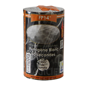 Fumigène FP14® 1 minute Blanc