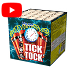 Code promo "KDOTICKTOCK" - TICK TOCK coloré à crépitement