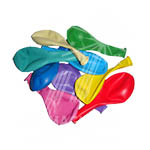 Ballons couleurs x 50 Biodégradable