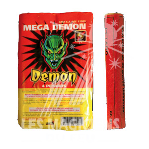 Méga démon / Mammouth 4