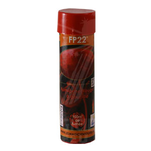 Fumigène FP22® 1 minute à goupille Rouge