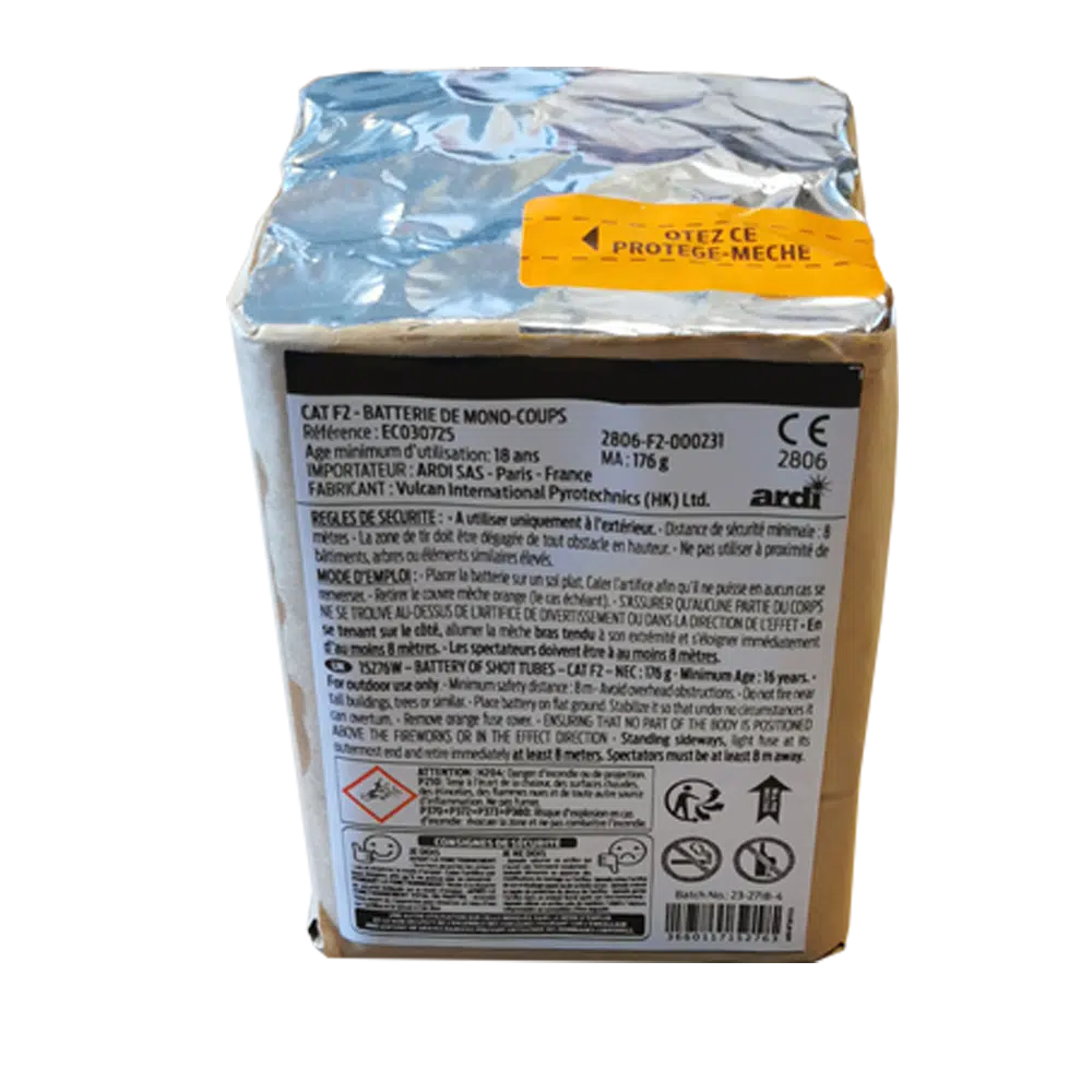 16x25mm Clignotant Rouge