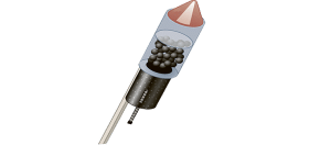 Fonctionnement d'une fusée pyrotechnqiue