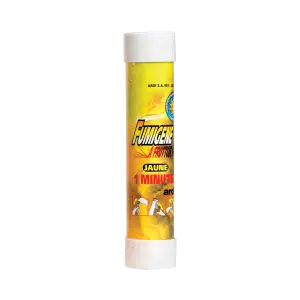 Fumigène à main à friction 1 Minute Jaune