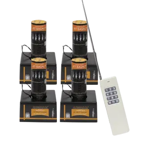 Système de tir avec télécommande HF® PRO STAGE® 4 supports