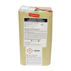 "PRO F3" 6 bombes 50mm Scintillant Argent