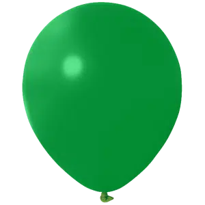 Ballons couleurs x50 Vert clair