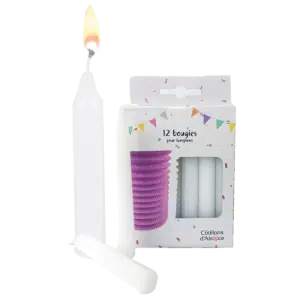 bougie pour lampion à l'unité