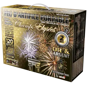 Box OR ET ARGENT