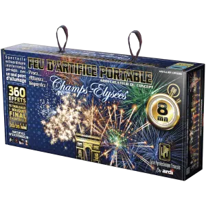 "Luxe Pyro Français" 8 min