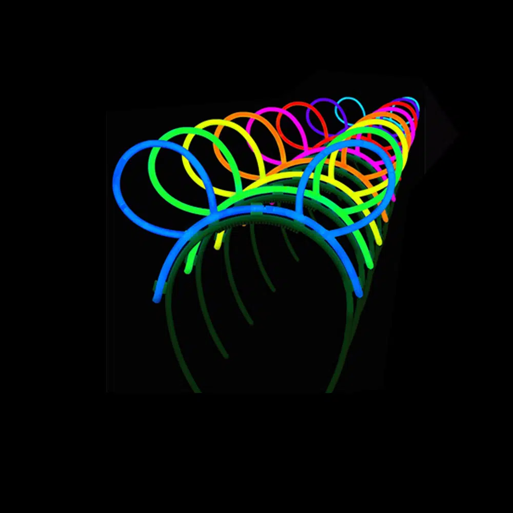 Assortiment Casques Bunny fluo