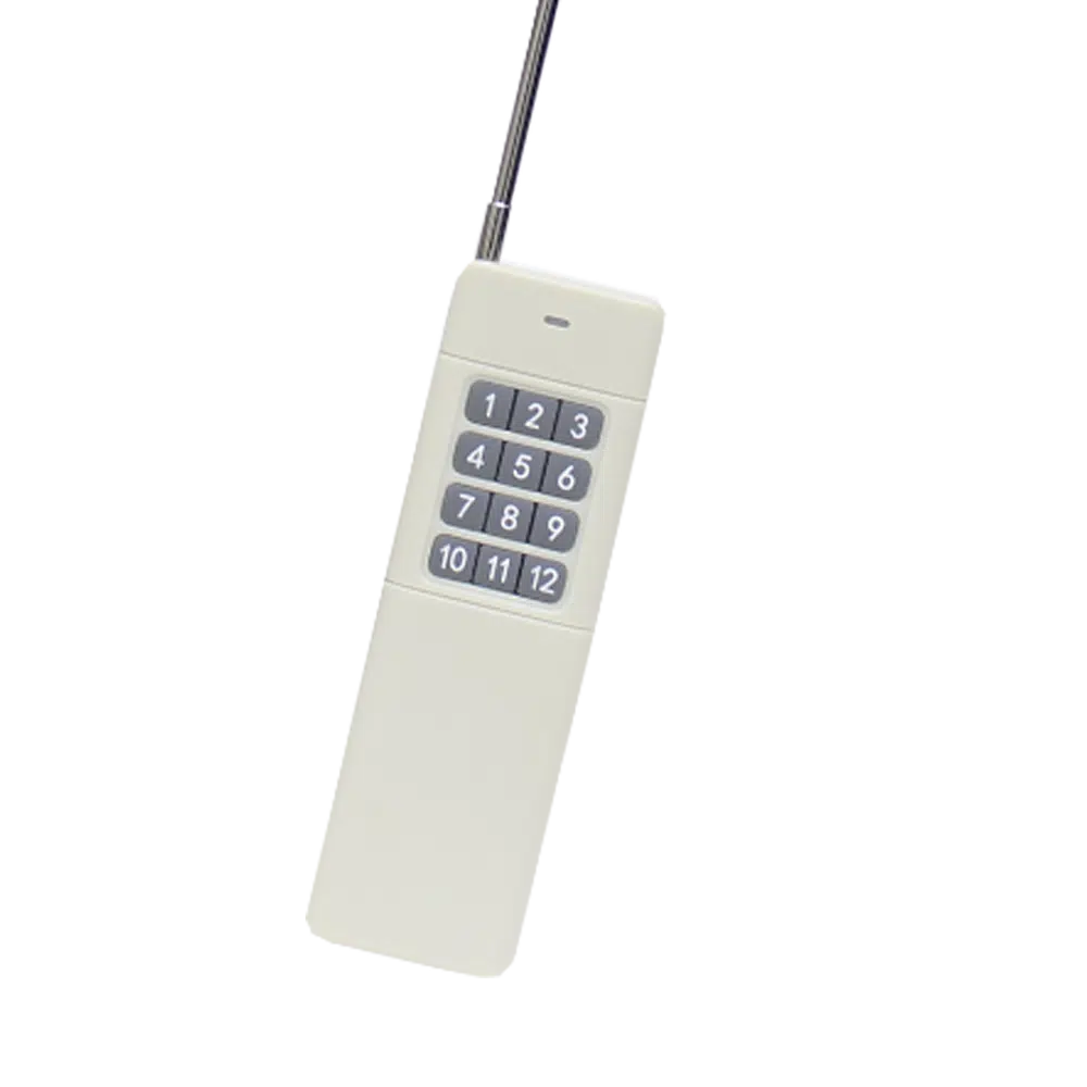 Télécommande 12 voies 433 MHZ compatible HF PRO