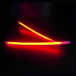 Bâtons / Bracelets lumineux M x 100 Rouge