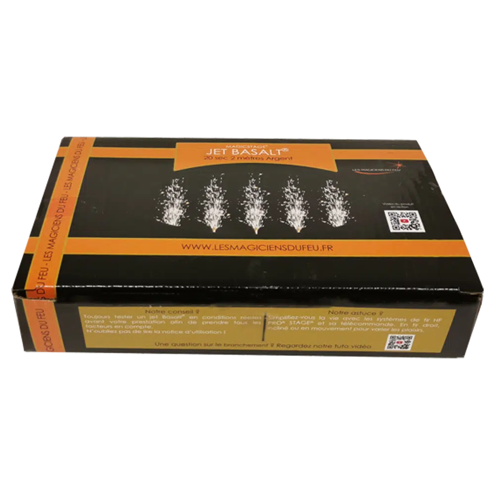 Jet de scène Basalt® 20 sec 2m Argent Intérieur – Image 2