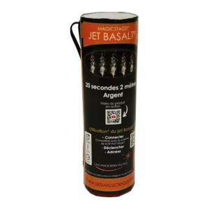 Jet de scène Basalt® 20 sec 2m Argent Intérieur
