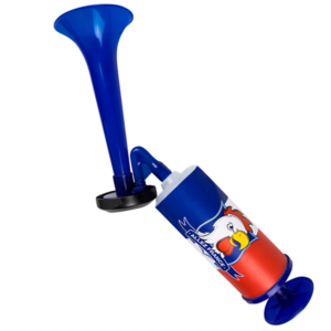 Trompe de supporter - Corne de brume manuel ALLEZ LA FRANCE