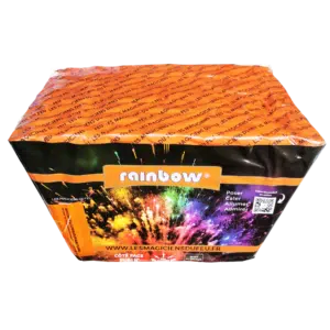 Compact d'artifice Rainbow tir en éventail par Les Magiciens Du Feu