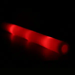 Bâton mousse LED concert rouge 40cm