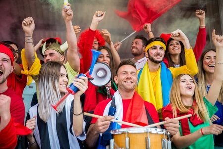 corne de brume ou trompe de supporter