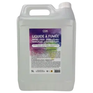 Bidon de 5l liquide pour machine à fumée