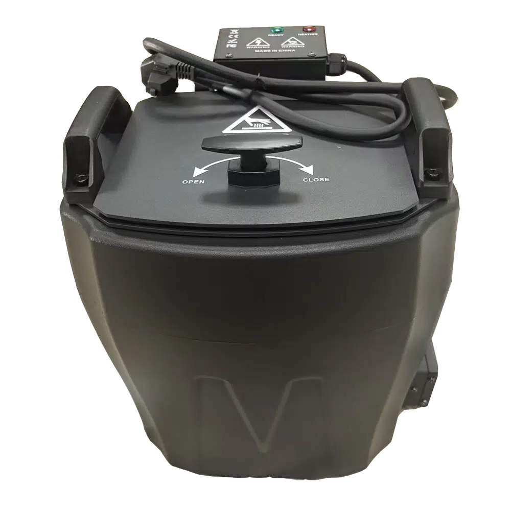 Machine à bulles de qualité pro 3500W simple d'utilisation