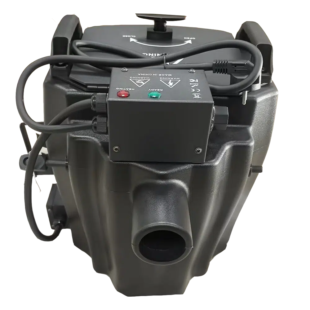 Machine à bulles de qualité pro 3500W finition qualité