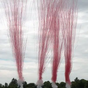 Feu de jour Smoke Puff® artifice de jour pack droit rouge