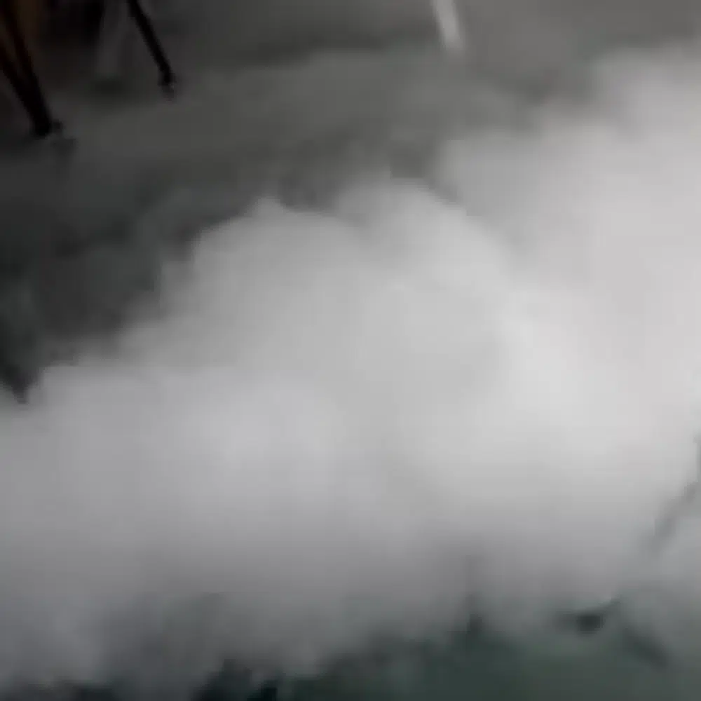 fumée blanche opaque de la machine à fumée lourde 3500w