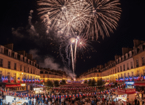 Feu d'artifice pour le 14 juillet. Où voir un feu d'artifice ?