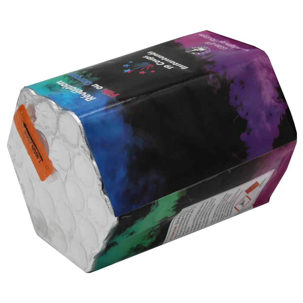 Compact tir droit Gender Reveal 19 départs boy or girl