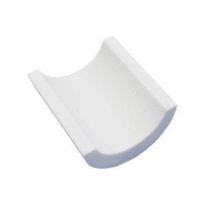 Cale blanche pour HF PRO® SMOKE PUFF®