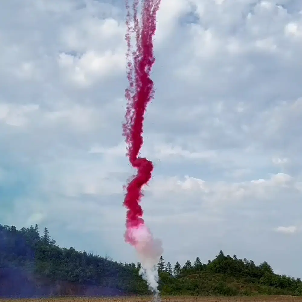 Compact artifice de jour 19 départs effet Gender Reveal Fille rose