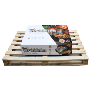Feu automatique VIP 396 TIRS 3 minutes sur palette