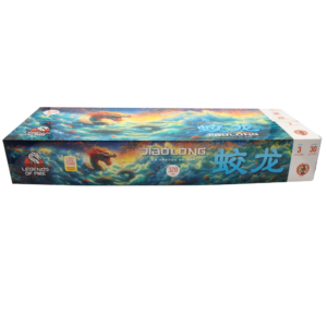 Feu d'artifice automatique JIAOLONG 3 minutes effet tir droit et éventaillés 320 tirs