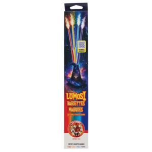 sachet de 4 baguettes magiques fontaines à main LUMOS