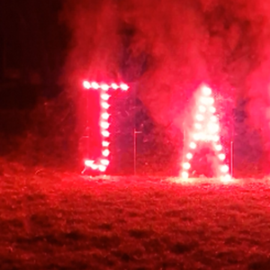 Kit complet pour 2 lettres de feu