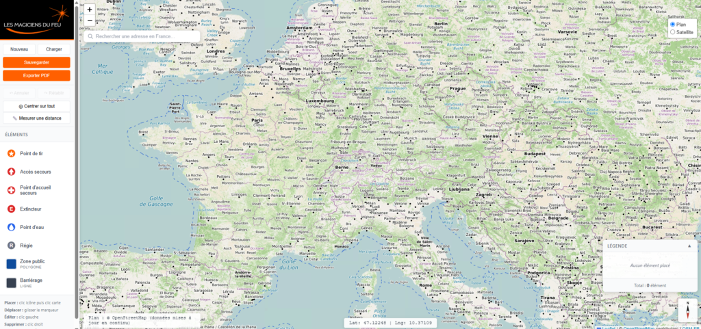 Découvrez « Maps Distance Fireworks » : L’outil indispensable (et 100% gratuit) pour créer votre plan de tir en quelques clics !