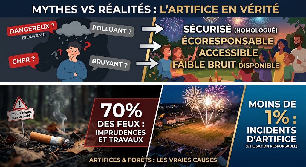 Les idées reçues et l'artifice